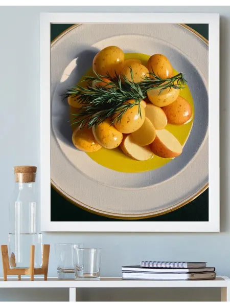 Art on Canvas Просто и вкусно Картина по номерам на холсте 40х50 см