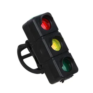 Фонарь задний велосипедный 6.5х2.5см SILAPRO черный, 3LED, 7 режимов, ABS, USB, на аккумуляторе, светодиодный, аксессуары для велосипеда, самоката и электросамоката