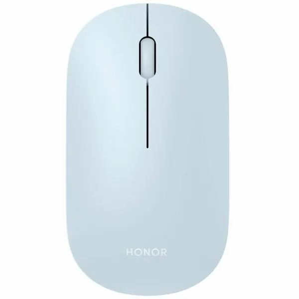 HONOR, портативная мышь Bluetooth для ноутбука, планшетного ПК, оригинальная беспроводная мышь, лазурь