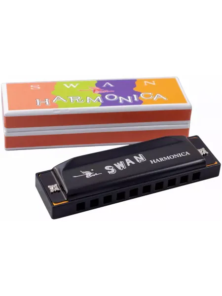 Swan Губная гармошка SW1020-4 диатоническая