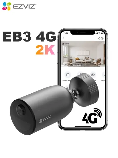 Ezviz Видеокамера Wifi с аккумулятором CS-EB3 (3MP)