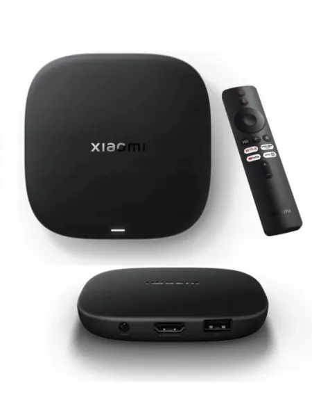 Умная ТВ-приставка XiaomiTV Box S 3nd Gen