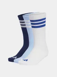 Носки adidas мужские, женские 3S ESS C CRW 3P