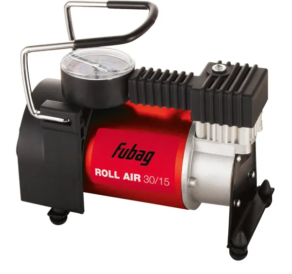 Автомобильный компрессор FUBAG "Roll Air" 30/15, 140 Вт, 30л/мин
