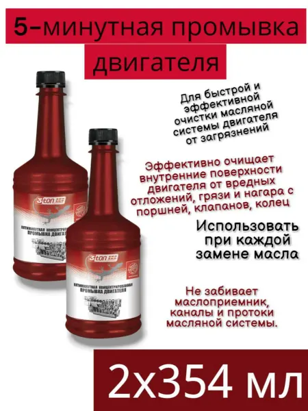 3TON 5-ти минутная промывка двигателя TM-301 2шт