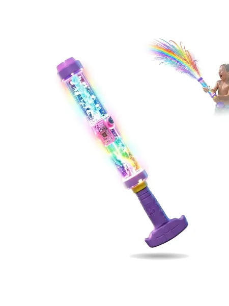 LED Water Blaster Rainbow с эффектом свечения, 1 шт
