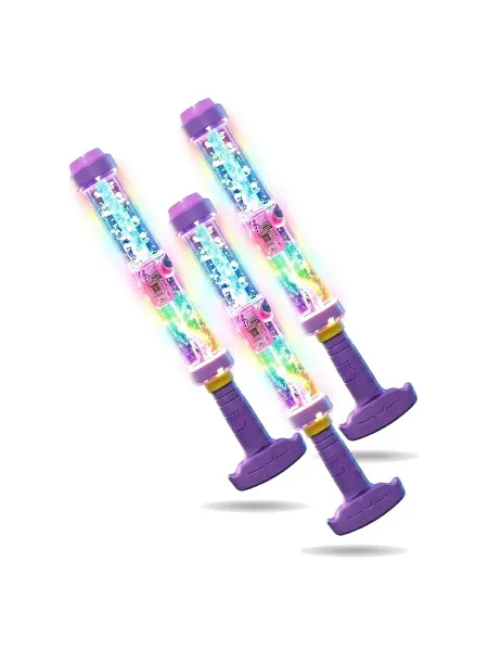 Радуга LED Water Blaster (3 шт), светящиеся игрушки