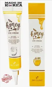 3W Clinic Крем для кожи вокруг глаз с медом (омоложение и осветление) Honey Eye Cream, 40 мл