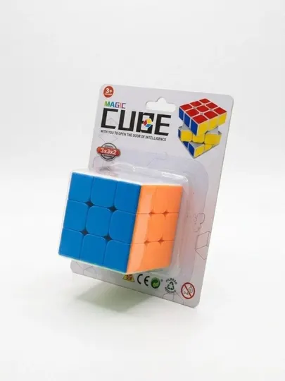 Премиум Кубик Рубика 3x3 – Антистресс логическая игрушка