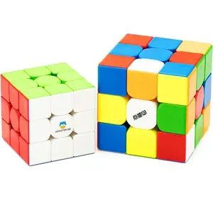 Кубик Рубика DianSheng 3x3 Googol Magnetic 7 cm Магнитный / Цветной пластик / Развивающая головоломка