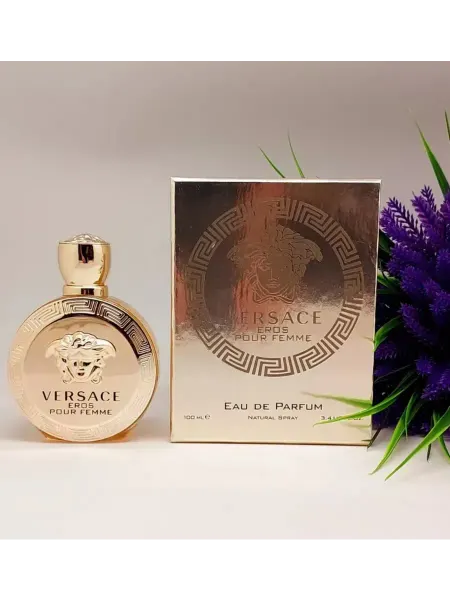 Ароматы любви Духи женские Eros Pour Femme Versace