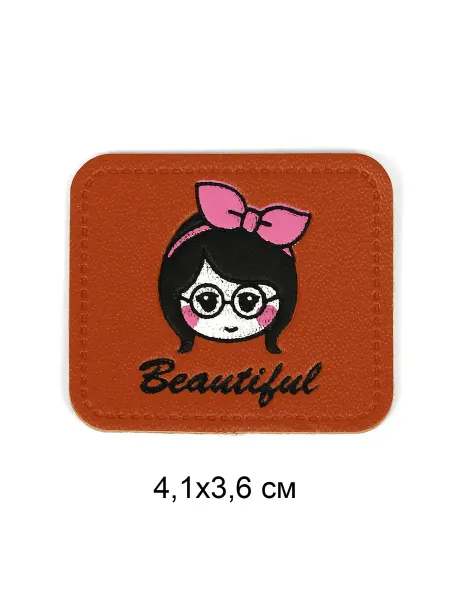 TBY Аппликации пришивные Beautiful 4,1х3,6см 20шт