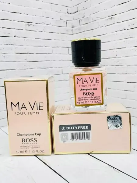 Духи женские HUGO BOSS Boss Ma Vie Pour Femme 40ml