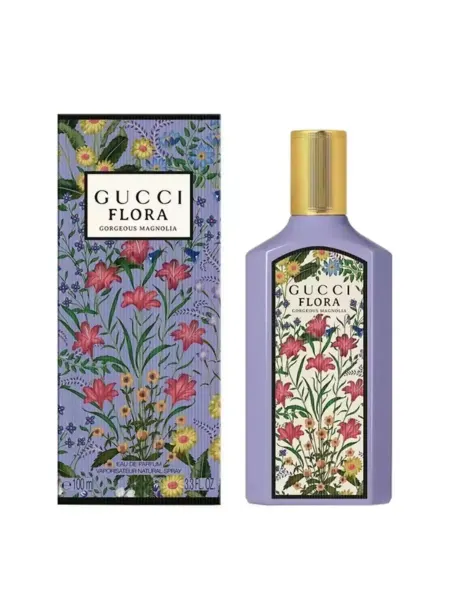 Парфюм элегантный Gucci Flora Gorgeous Magnolia