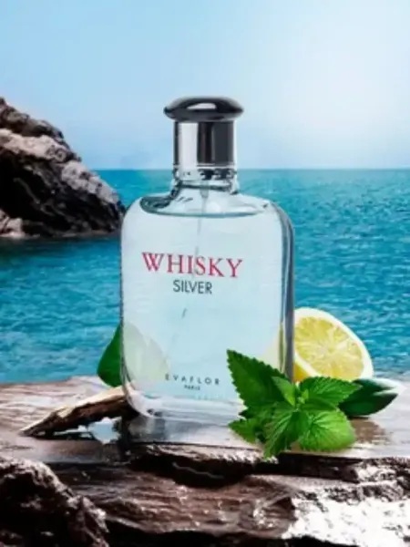 Духи Туалетная вода Whisky Silver, 100 мл