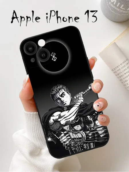 Чехломания Чехол на iphone 13 аниме Берсерк, Berserk