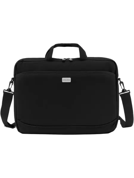 Digma Сумка для ноутбука R-212, 15.6", черная
