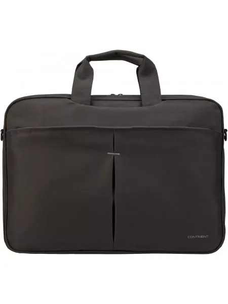 Continent Сумка для ноутбука 17.3" CC-0128 BK черный