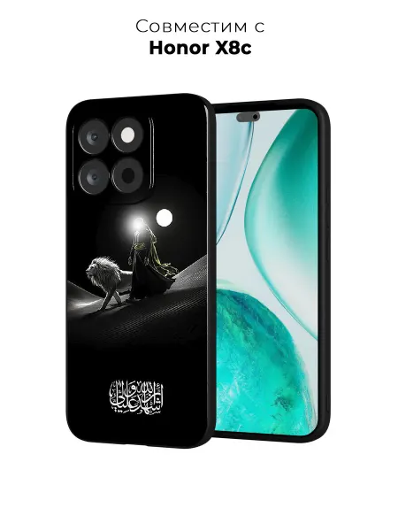 ABX-case Чехол на Honor X8c Кавказ Ислам