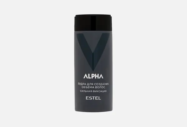 Пудра для создания объема ESTEL ALPHA сильная фиксация, 10гр