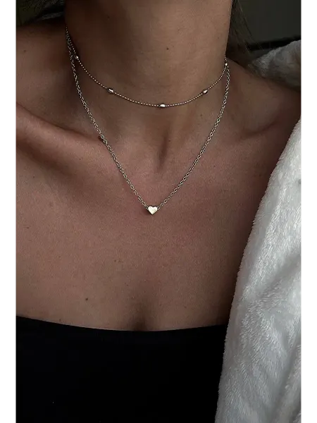 Eclatant shop Сет из цепочек на шею