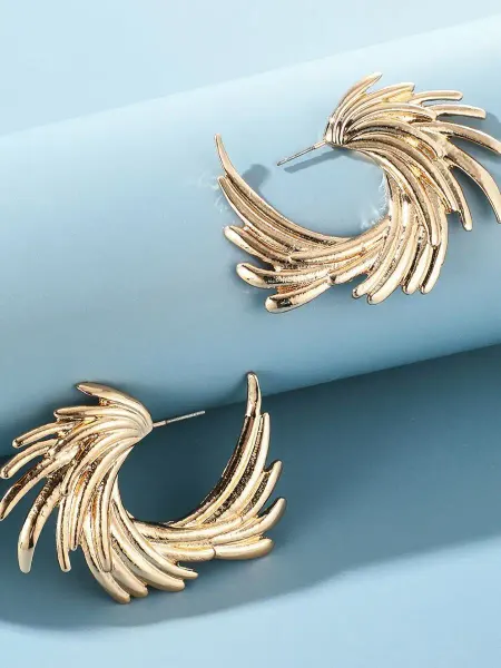 Tasha Gold Женские серьги бижутерия