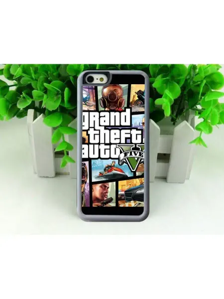 GOODbrelok Чехол на телефон GTA, ГТА №8, iPhone 14