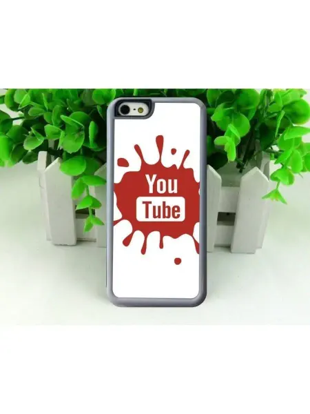 GOODbrelok Чехол на телефон YouTube Ютуб №8iPhone 14 Pro Max