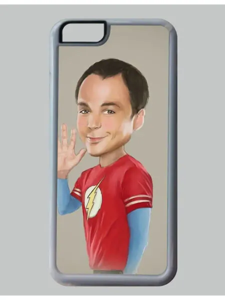 GOODbrelok Чехол на телефон Теория большого взрываiPhone 14 Plus