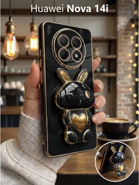 РИНОФОН Чехол подставка с попсокет на Huawei Nova 14i