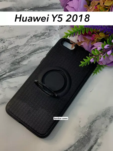 Kambar cases Чехол на телефон Huawei Y5 2018 с кольцом