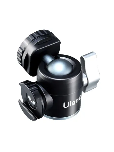 Ulanzi Штативная голова U-60 Dual Cold Shoe, до 2 кг (2046)
