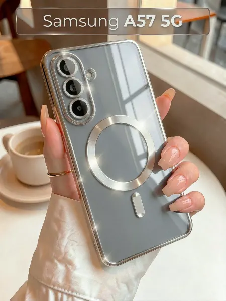 РИНОФОН Чехол с магнитом MagSafe на Samsung Galaxy A57 5G