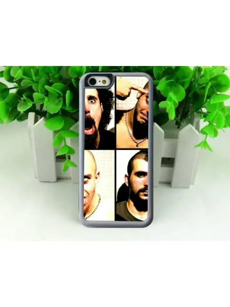 Migom-Shop Чехол на телефон System of a Down, iPhone 6, 6S