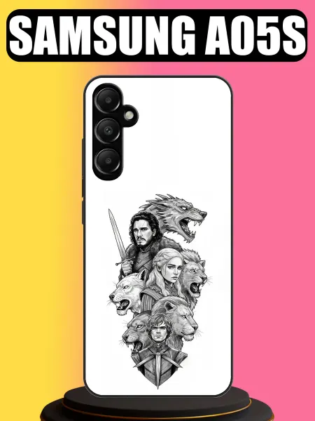 Tattycase Чехол на Samsung A05s с принтом игра престолов
