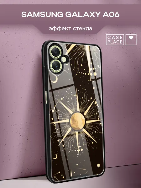Case Place Чехол на Samsung A06 эстетичный