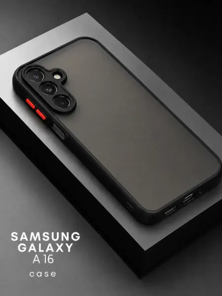 SteelPro Чехол на Samsung A16 с защитой камеры
