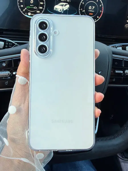 ZENTAUR Чехол на Samsung A26 прозрачный