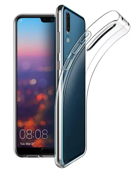 APG-T Чехол на Huawei P20 прозрачный силиконовый