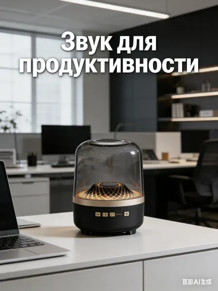 HGDUE Колонка беспроводная bluetooth с микрофоном