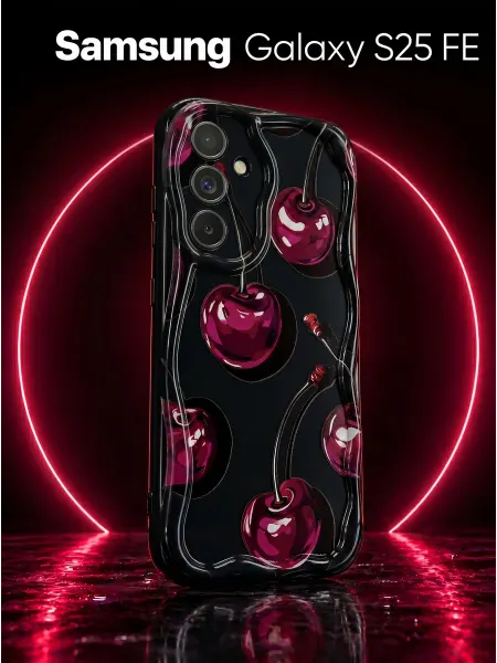 URBAZZA Рельефный чехол на Samsung Galaxy S25 FE