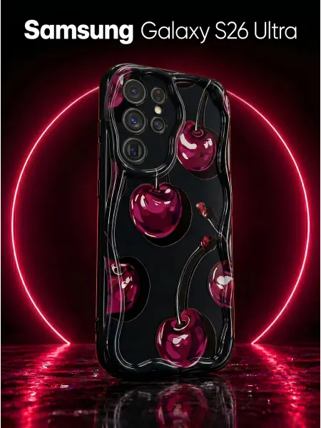 URBAZZA Рельефный чехол на Samsung Galaxy S26 Ultra