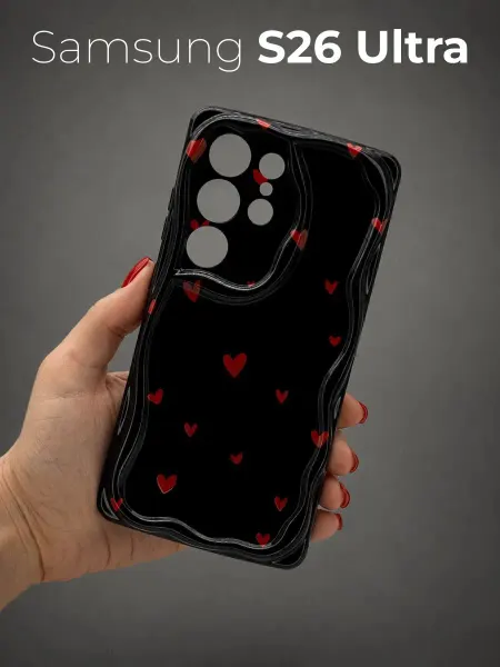 РИНОФОН Рельефный чехол на Samsung Galaxy S26 Ultra