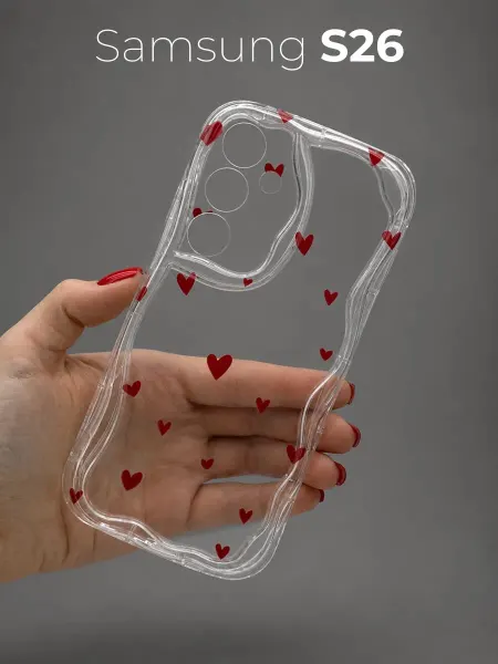 РИНОФОН Рельефный чехол на Samsung Galaxy S26