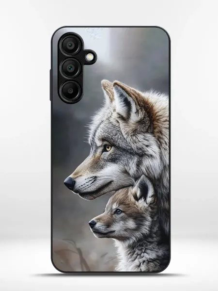 Premierecase Чехол на Samsung S23 FE Волк