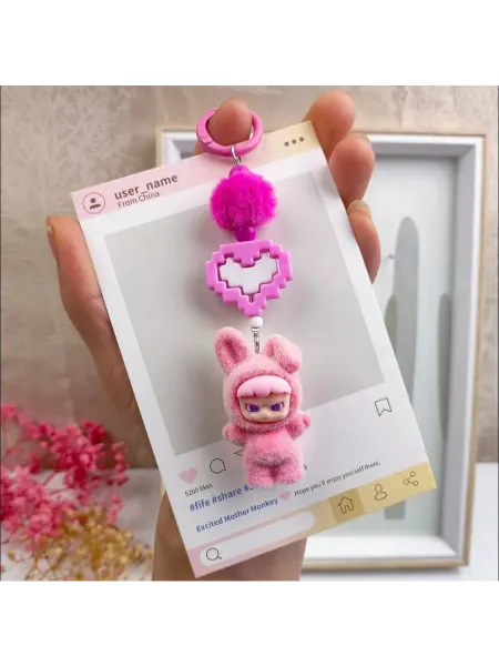 Подвеска на телефон сумку Kawaii