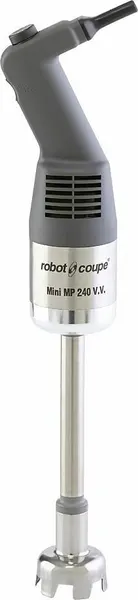 Блендер ручной погружной Robot-coupe Mini MP 240 V.V, без венчика, 0,27 кВт, вариатор скорости, 2000-12500 об/мин