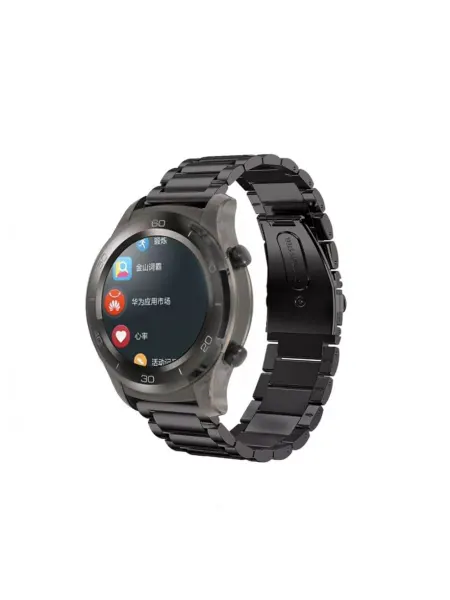 MyPads Сменный ремешок-браслет стальной для Ticwatch 2 Cl
