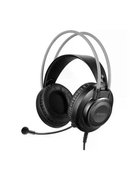 Гарнитура A4Tech Fstyler (FH200U GREY) серый 2м накладные U