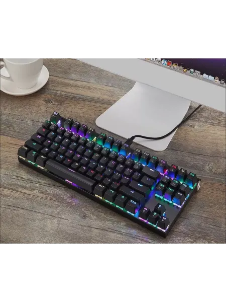 Nevermor Игровая механическая клавиатура СK101 Red Switch